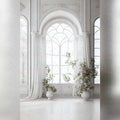 White French Window Backdrop