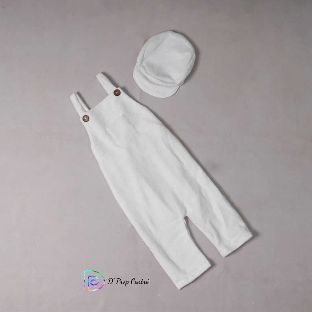 White Romper