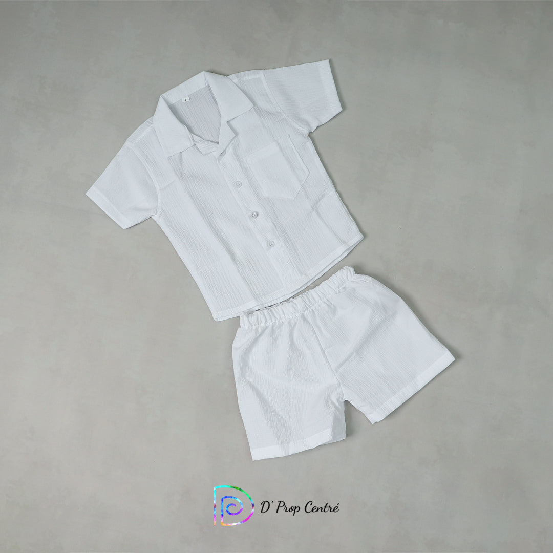 White Dress Set