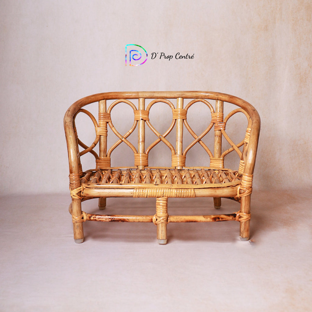 Wicker Bench