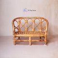 Wicker Bench