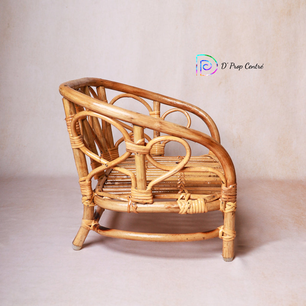 Wicker Bench