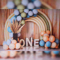 Wild Balloons Backdrop