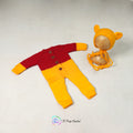 Knitted Winnie the Pooh Romper