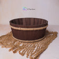 Wooden Round Tub