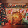 X-Mas Living Room Backdrop