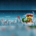 X Mas Shoe Backdrop