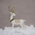 Snow Reindeer