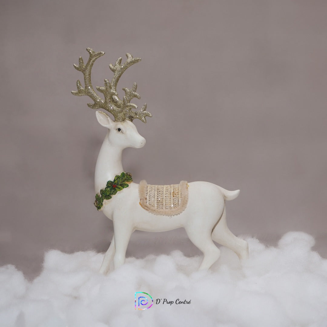 Snow Reindeer