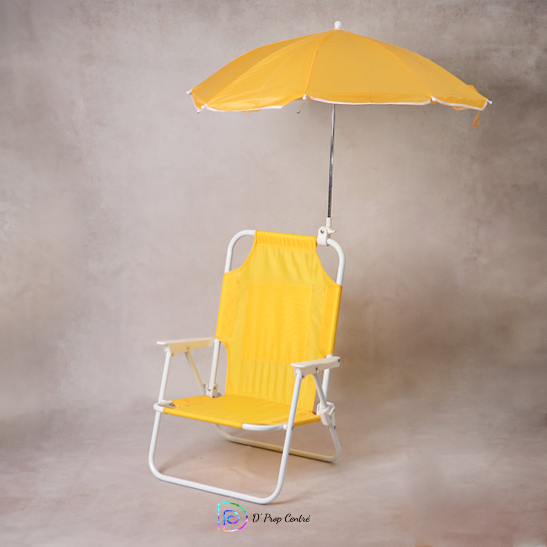 Beach Chair - Yellow