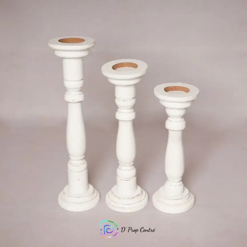 Candle Stand Set of 3