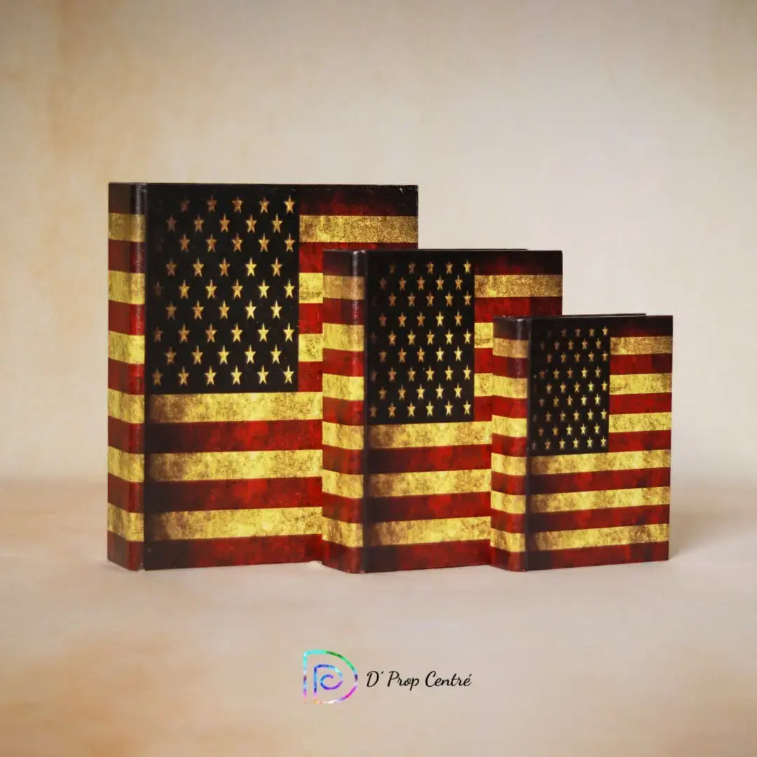 US Books Set of 3
