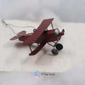Mini Metal Aeroplane