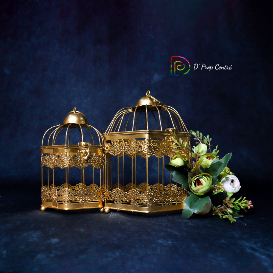 Golden Cage - Set of 2