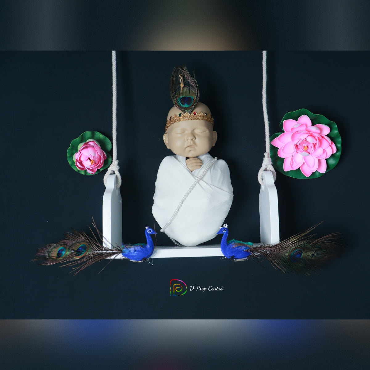 Newborn Krishna Swing Theme