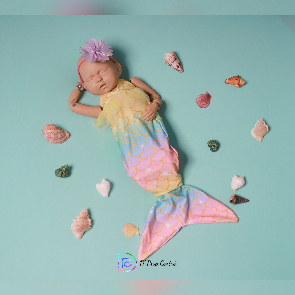 Newborn Mermaid Theme