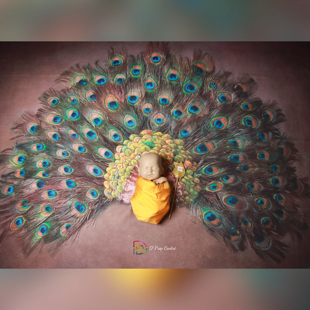 Newborn Peacock Murugar Theme