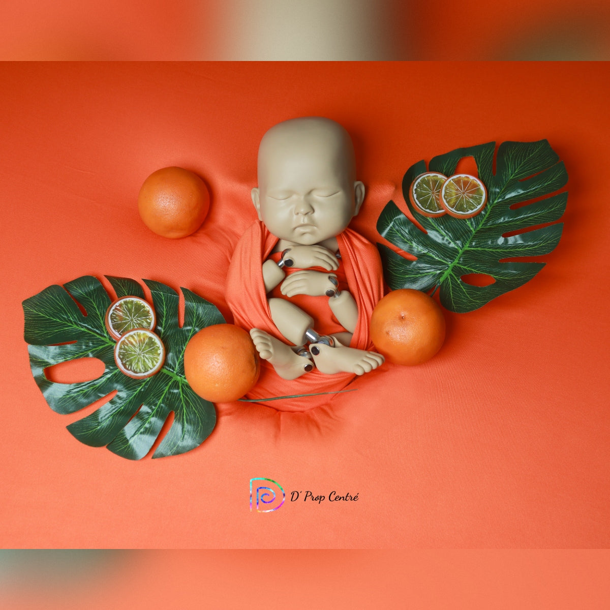 Newborn Orange Theme