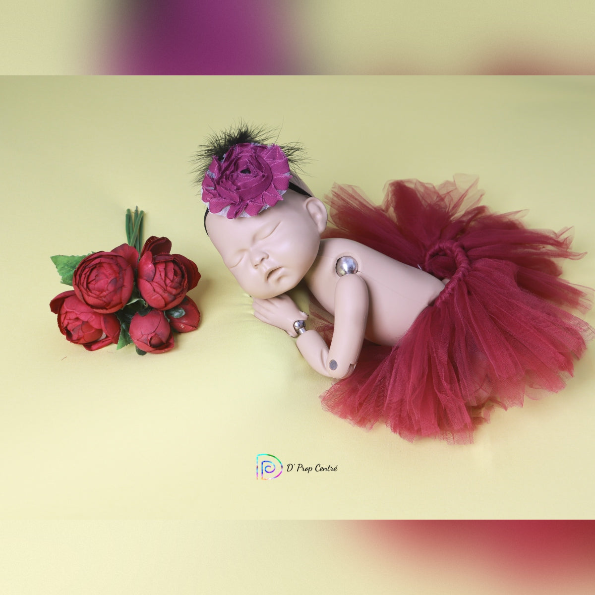 Newborn Tutu Frock Theme