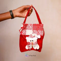 X Mas Snowman Bag