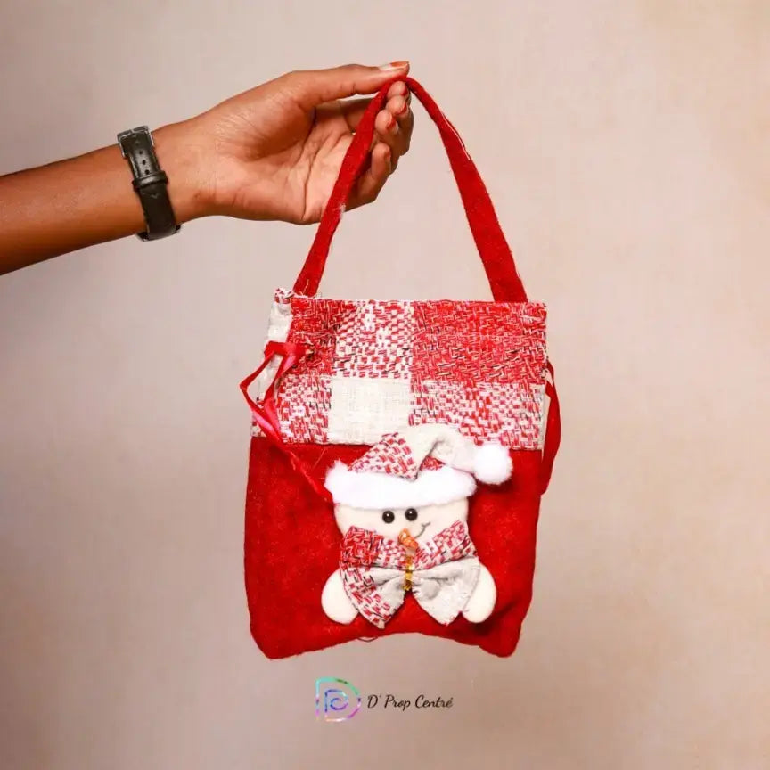 X Mas Snowman Bag