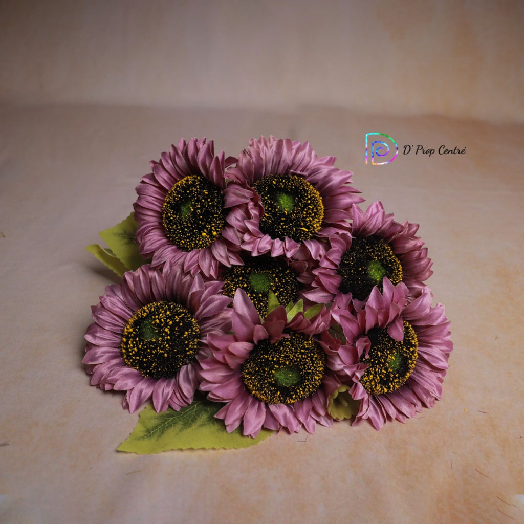 Color Sunflower Bunch