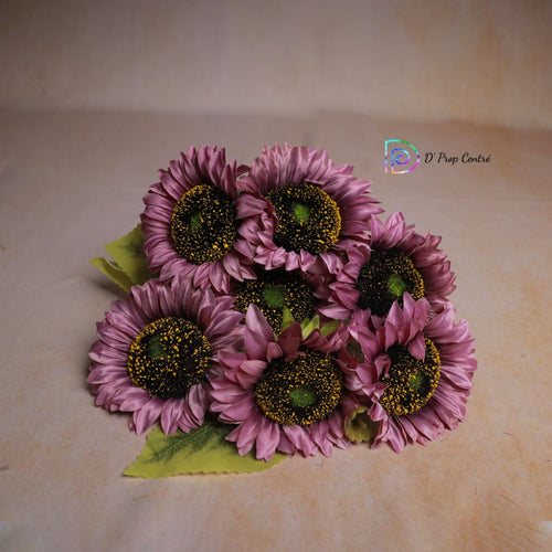 Color Sunflower Bunch