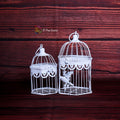 White Cage - Set of 2