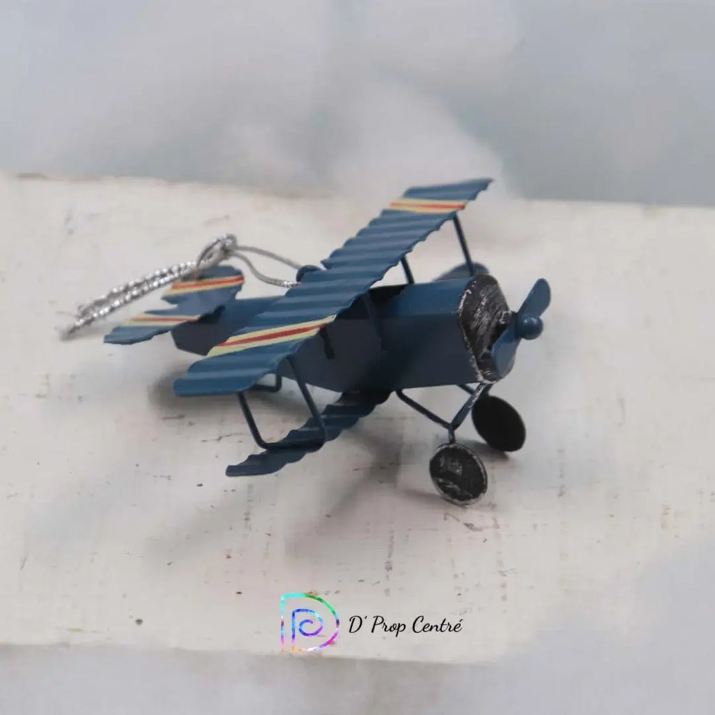 Mini Metal Aeroplane