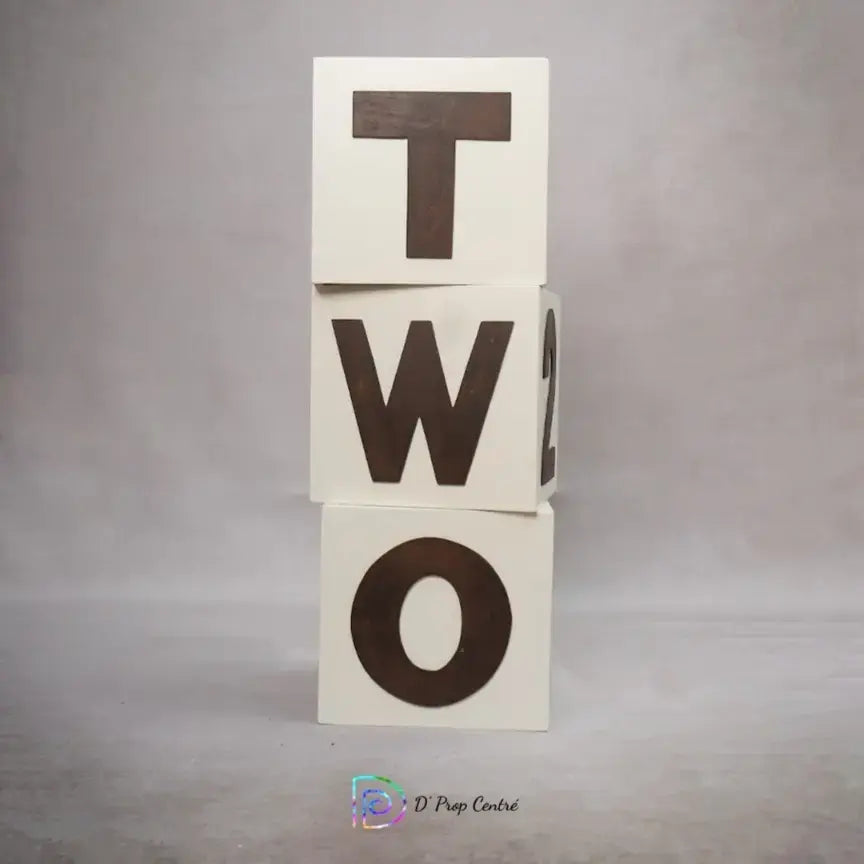 ONE / TWO Apple Boxes (Same Size)