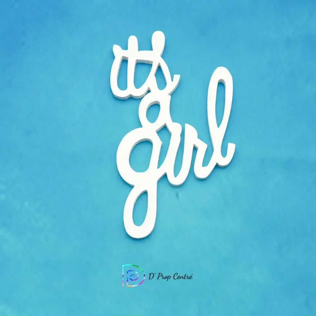 Wooden It's a Boy & It's a Girl