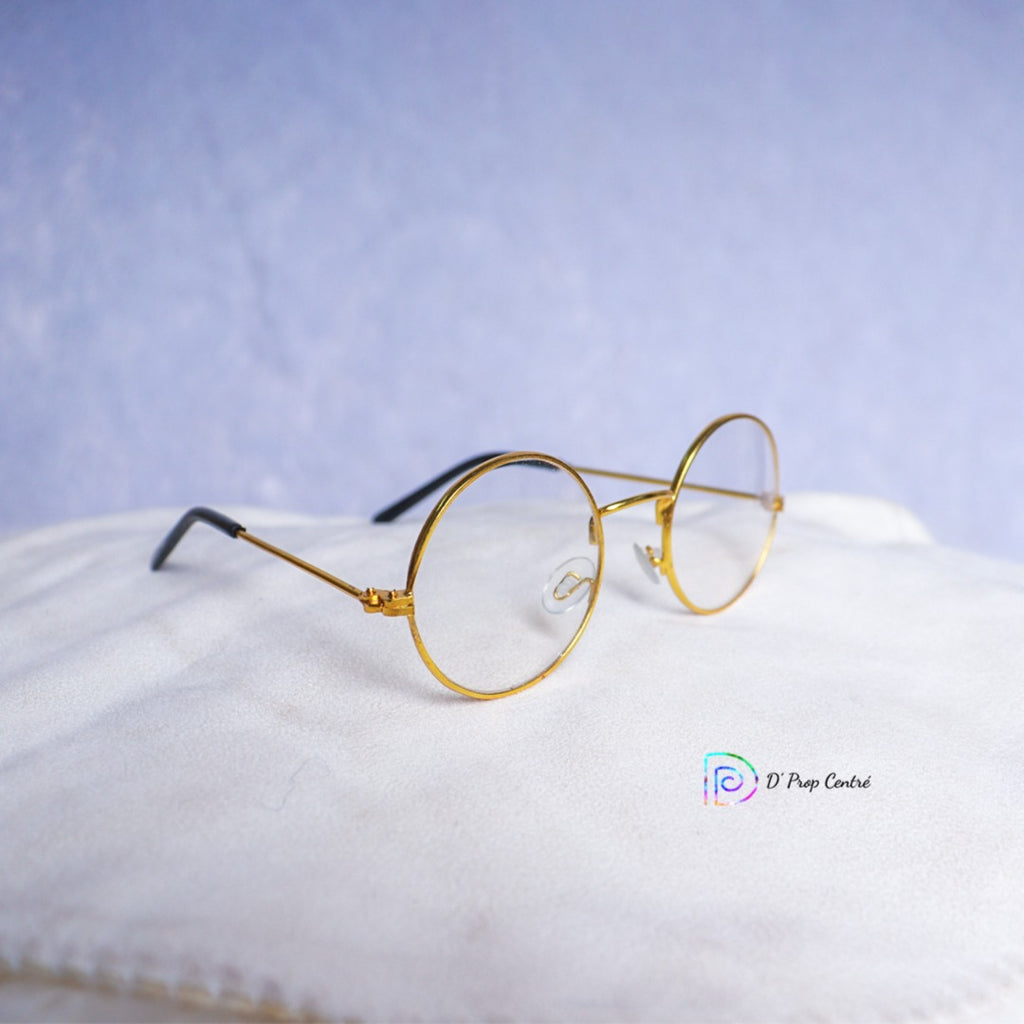 Newborn Glass - Golden Frame
