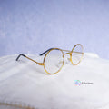 Newborn Glass - Golden Frame