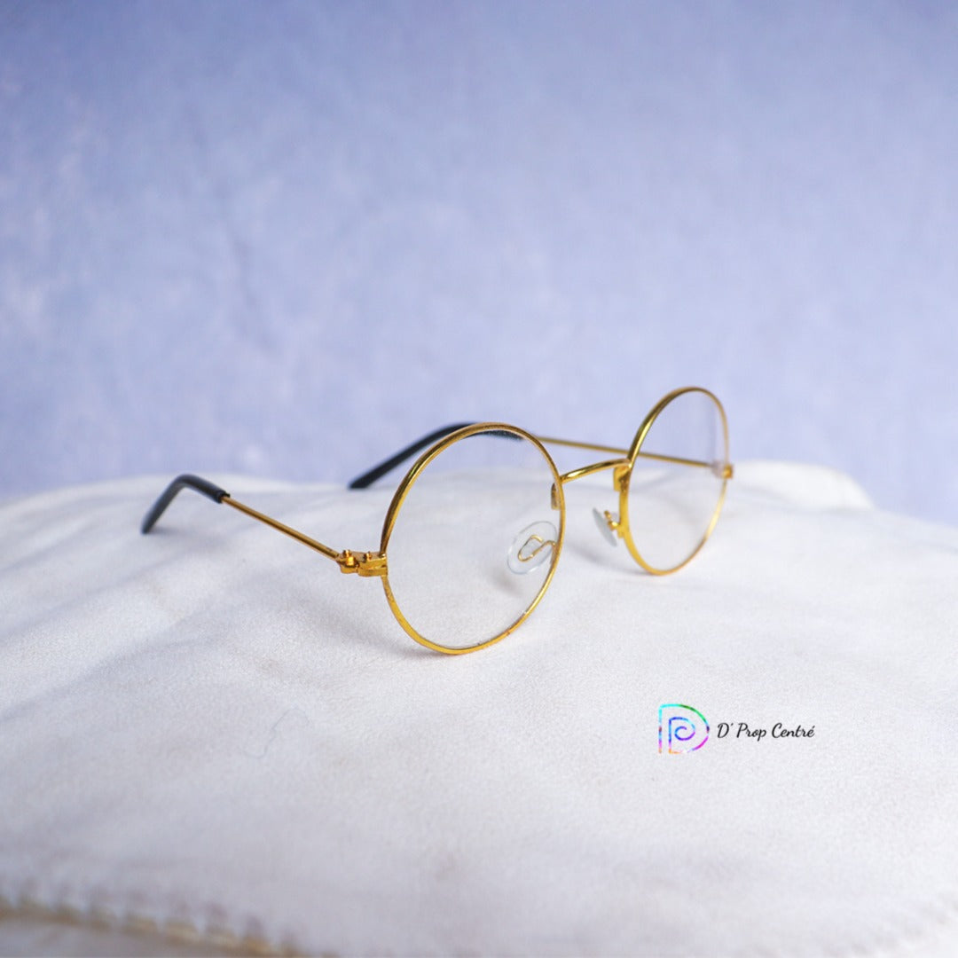 Newborn Glass - Golden Frame