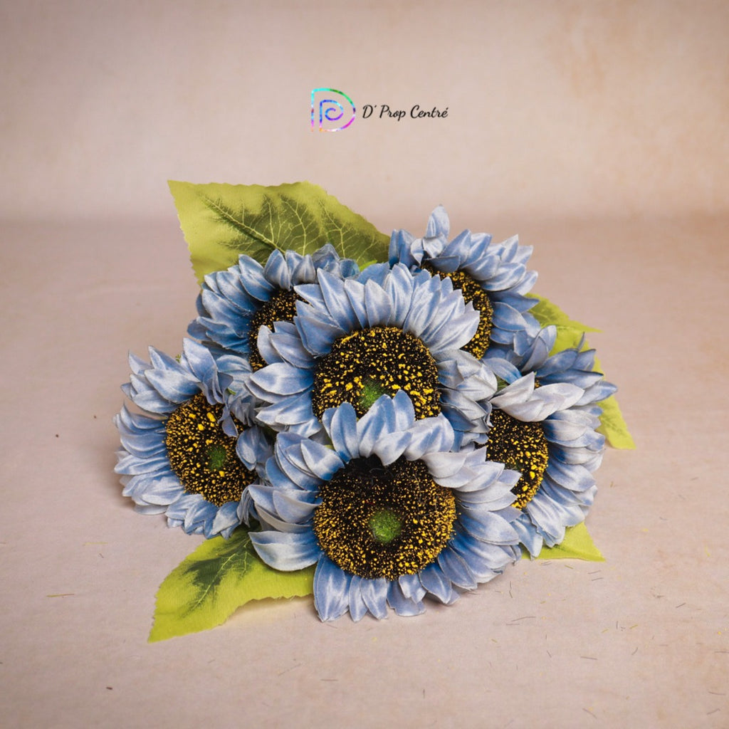 Color Sunflower Bunch
