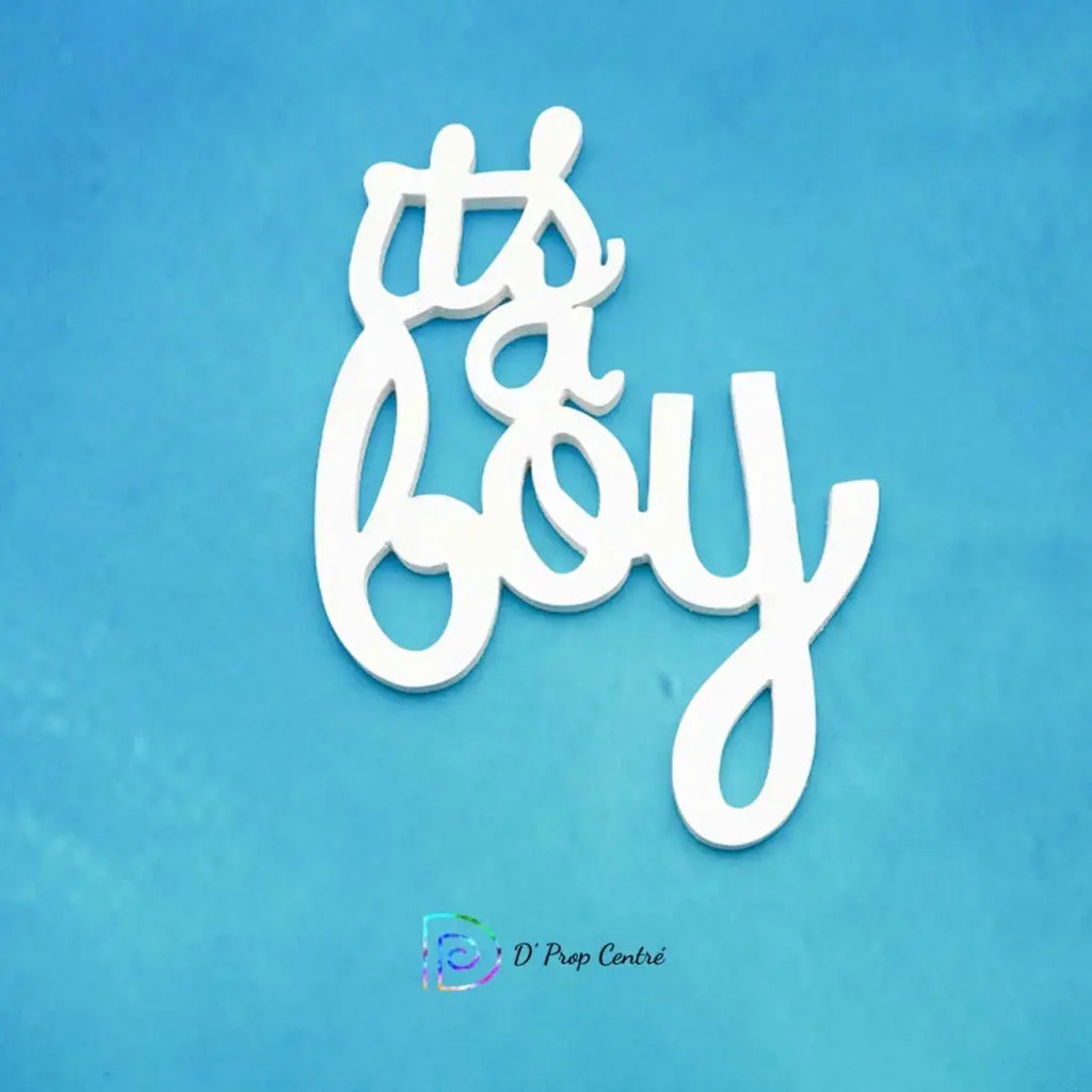 Wooden It's a Boy & It's a Girl
