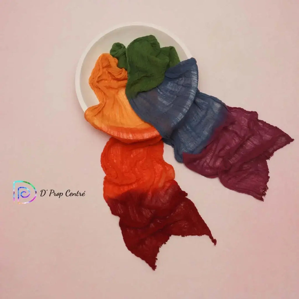 Rainbow Cheese Wrap