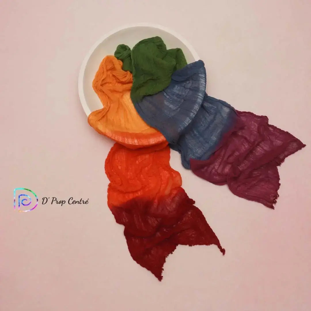 Rainbow Cheese Wrap