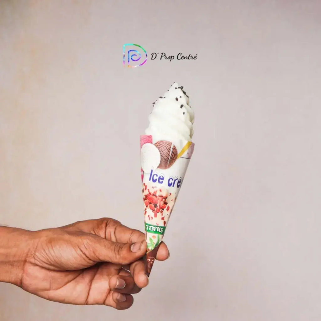Ice Creme Cones (Set of 3)