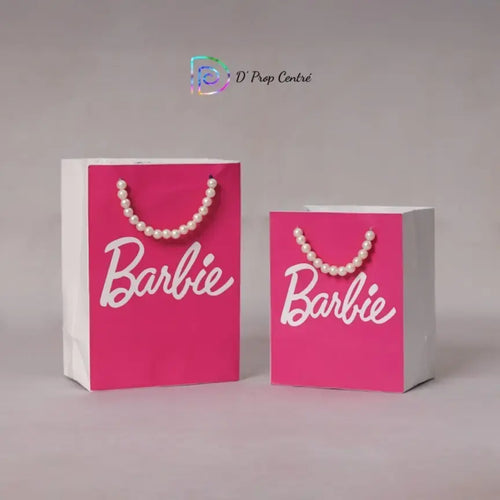 Barbie & Chanel Bags Set of 2 - Dual Side