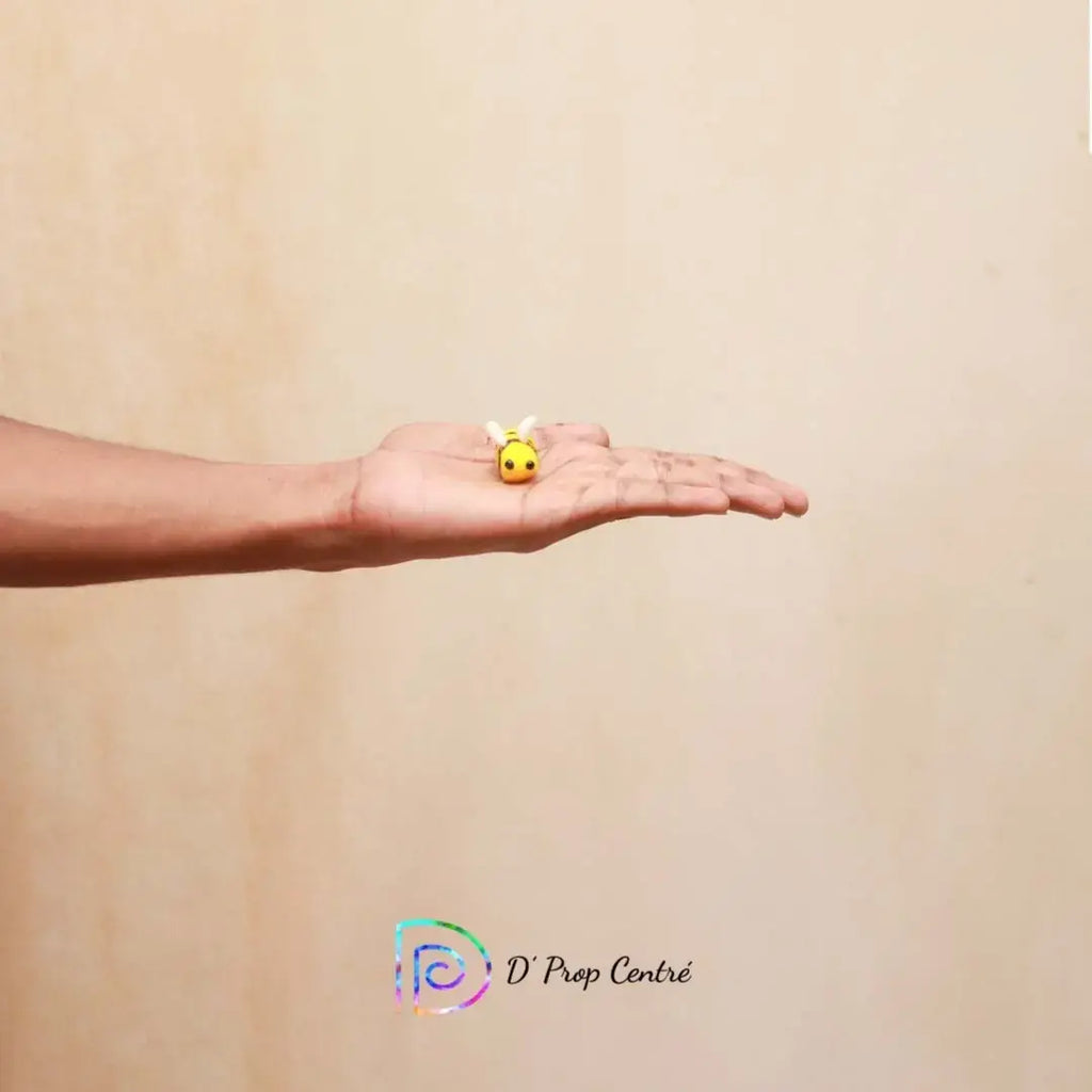 Felt Honey Bee set of 5