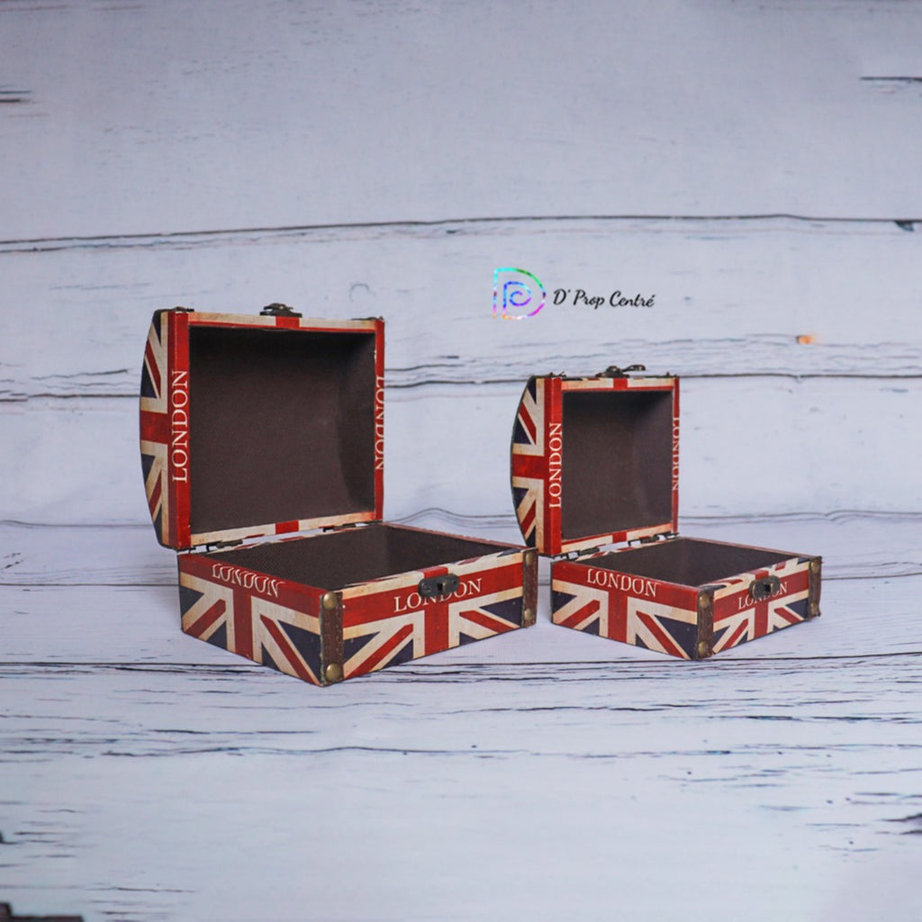 UK Mini Boxes - Set of 2