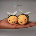 Honey Bee Pair
