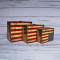 US Boxes - Set of 3