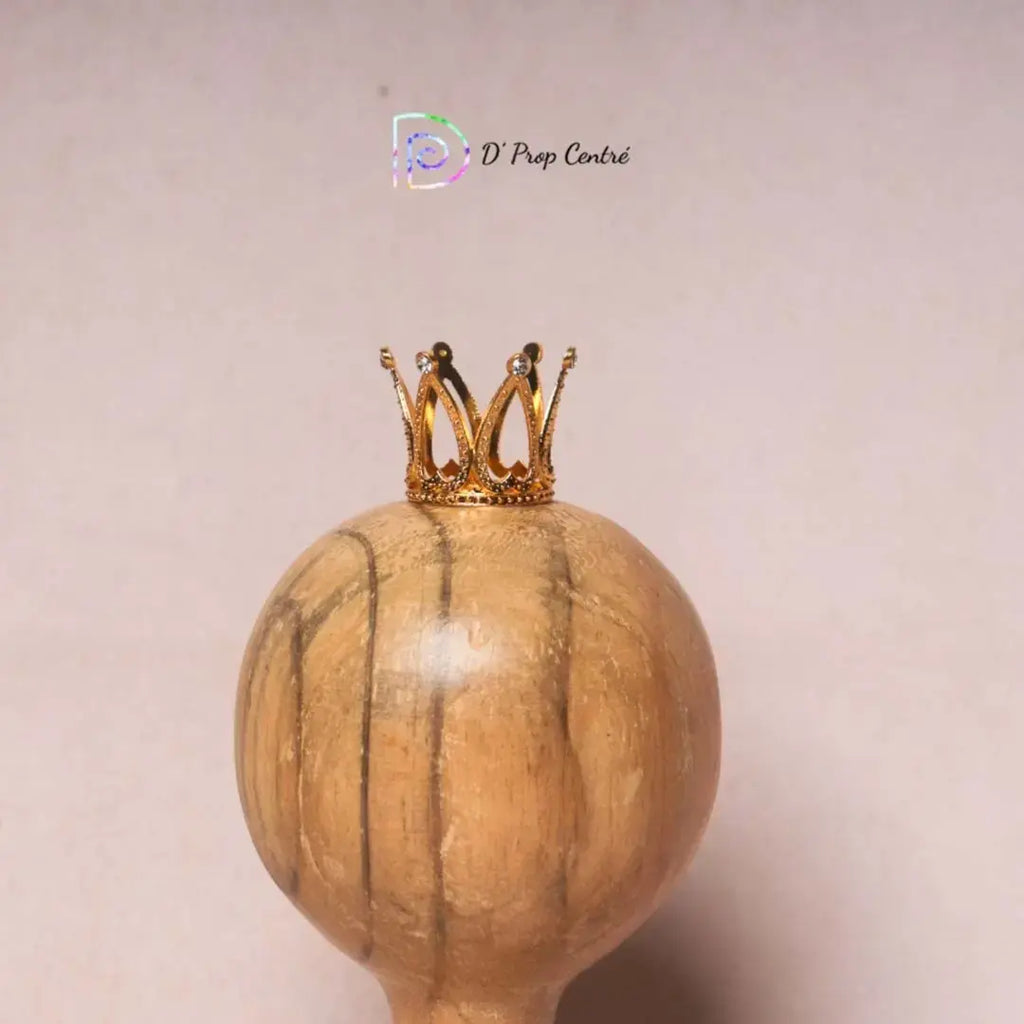 Newborn Crown Gold