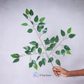 Artificial Ficus Leaves Stick