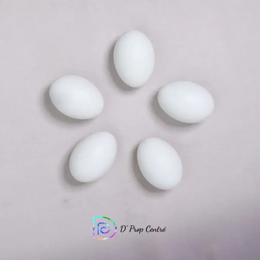 Plastic Eggs (Set of 5)