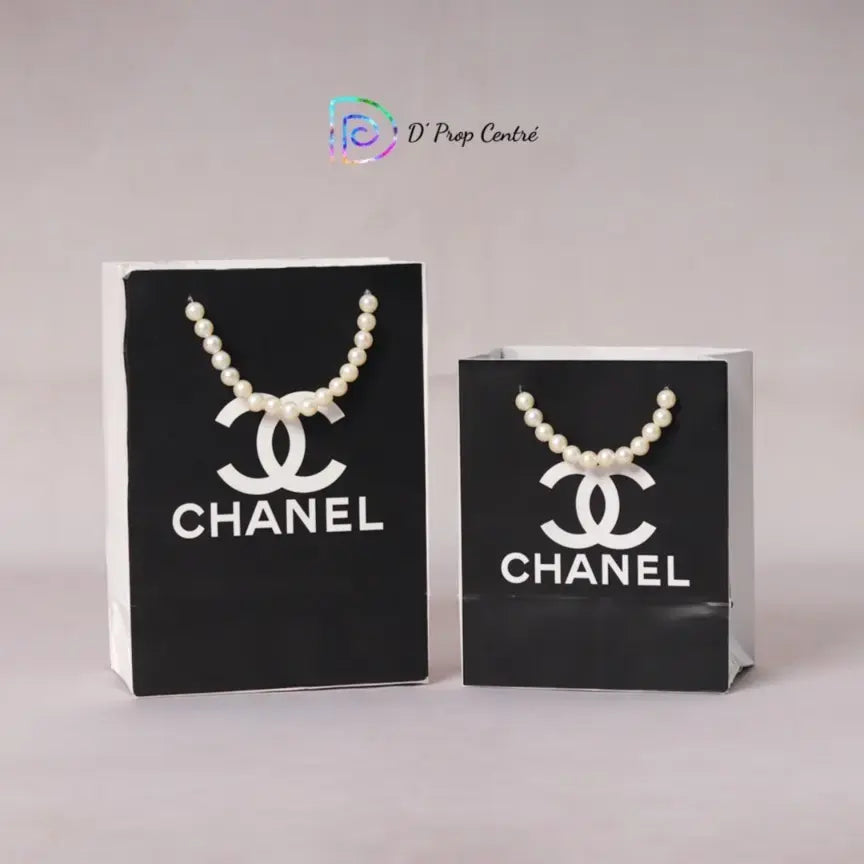 Barbie & Chanel Bags Set of 2 - Dual Side