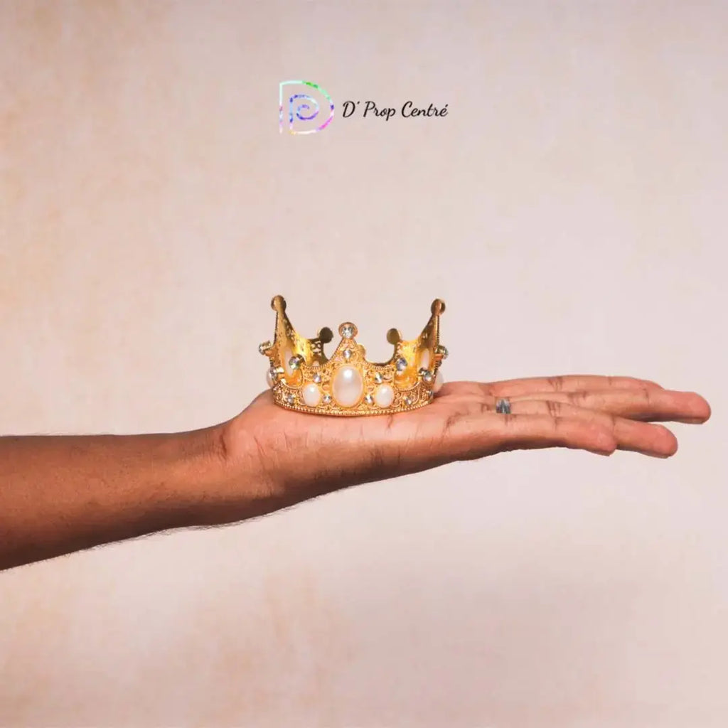 Pearl Golden Crown