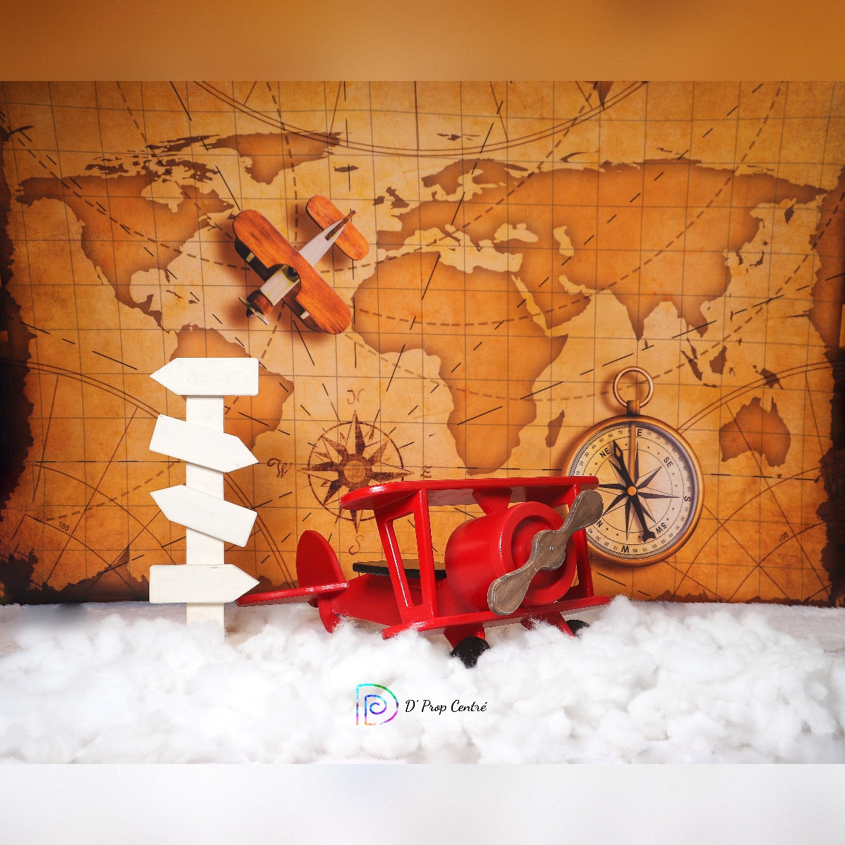 Theme 006 - Red Jet Aeroplane Theme